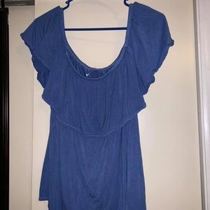 Off the shoulder top